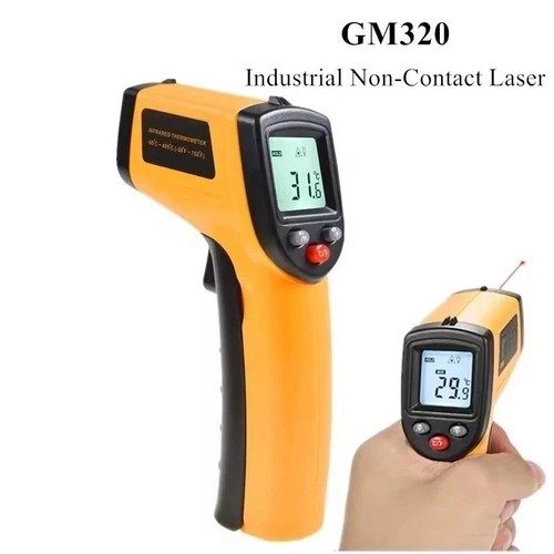 Digital thermometer infrared - digital,