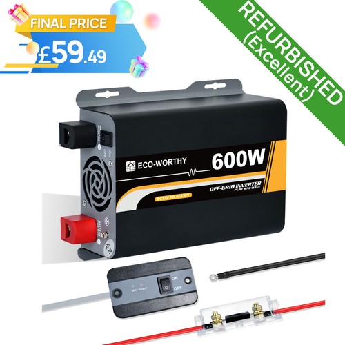 Excellent refurbished 600w - refurbished,