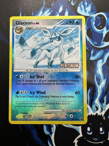 Glaceon 100 burger king - 20/100,