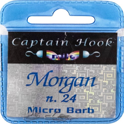 Milo captain hook - hook, morgan