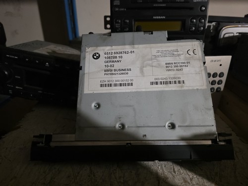 Bmw e46 compact - e46, radio