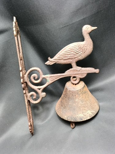 Vintage cast iron duck - vintage,