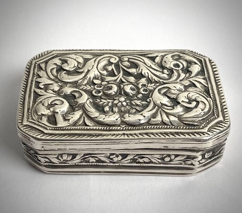 Antique dutch solid sterling - antique,