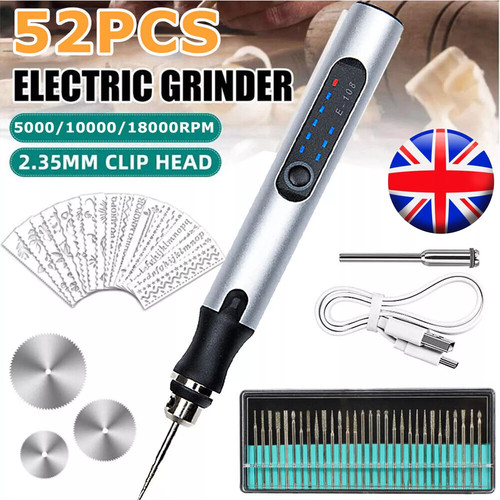 Mini electric grinding - electric, pen