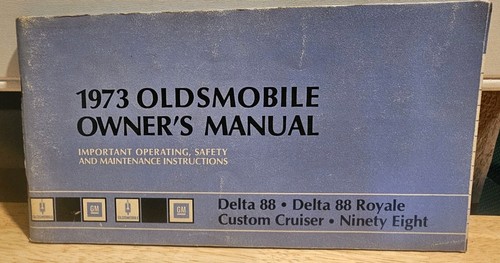 1973 oldsmobile delta - 1973, 88