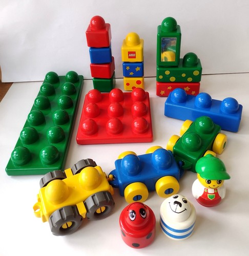 Lego duplo primo wagons - lego,