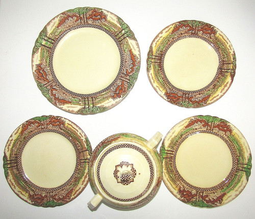Antique myott son england s - myott, &