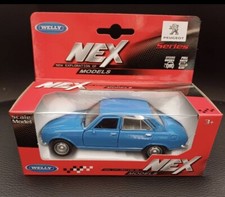 Peugeot 504 (1968) Car - Welly