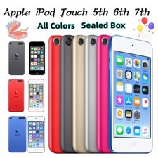 New Apple iPod Touch 5th 6th 7th gen 16/32/64/128GB ✅All Colors✅ Sealed Box✅ lot