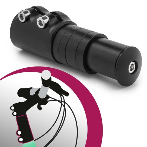 Bike aluminum handlebar rise - bike,