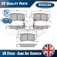 Fits Hyundai Trajet Daewoo