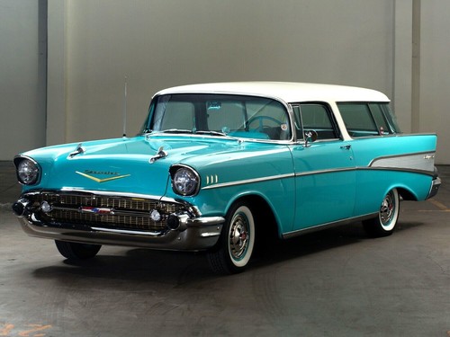 1957 chevrolet bel air - 1957,