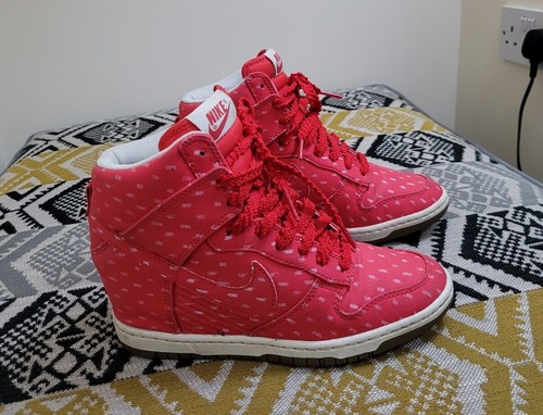 Womens nike dunk sky - sky, hi