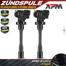 2x ignition coil for Chrysler Sebring JR 2.4 Mitsubishi Carisma DA Colt 4/5 1.5 1.6L