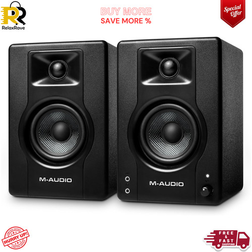 Audio bx3 pair studio - m-audio,