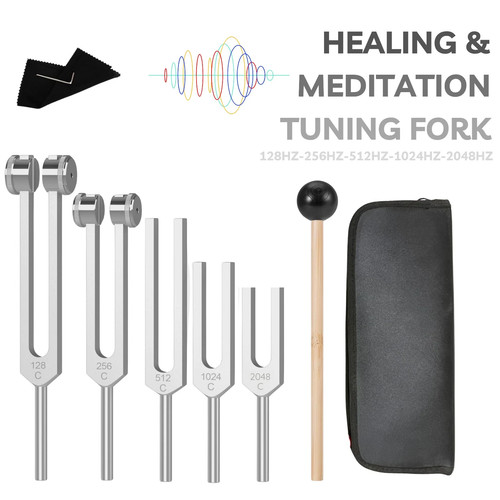 Pro tuning fork - tuning, 128hz