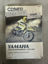NEW Clymer Yamaha YZ50-80