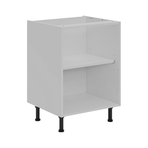 Natural grey flat pack kitchen - grey,