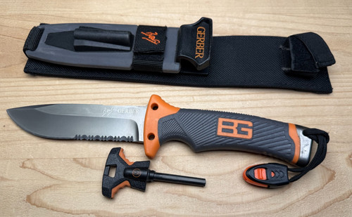 Gerber bear grylls survivor - gerber,