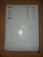 IKEA Lenda Tab Top Curtains