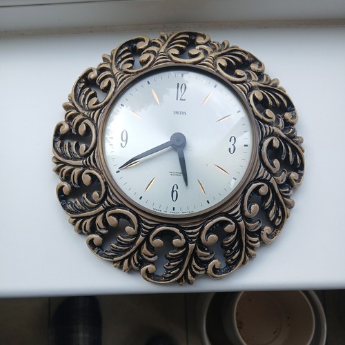 Smiths clock suntella sunburst - smiths,