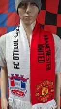 Manchester United vs FC Otelul Galati (Champions League 2011) Football Scarf