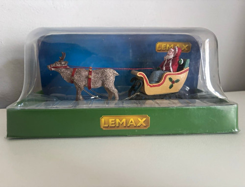 Lemax 03514 north - lemax, sleigh