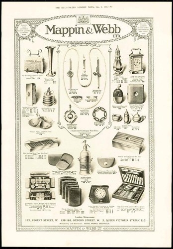 1916 antique print - 1916,
