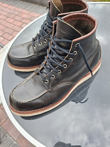 Red wing classic 8890 black - red,