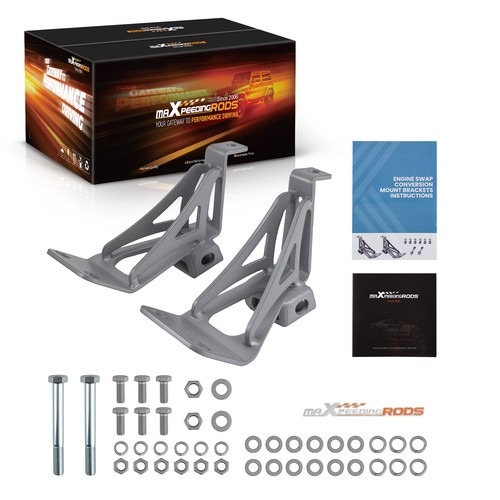 Engine mounts brackets with - engine,