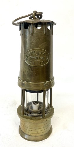 Antique miners safety - antique, w