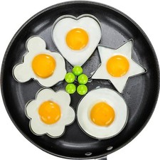 Egg Ring Mold for Frying Pan