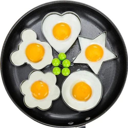 Egg ring mold - ring, pan