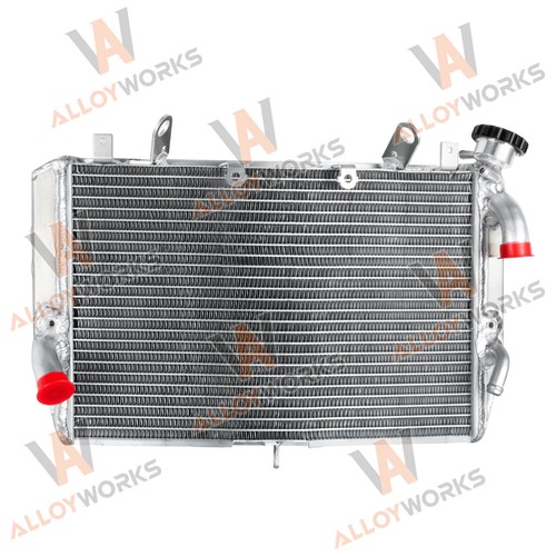Aluminum motorcycle radiator - aluminum,