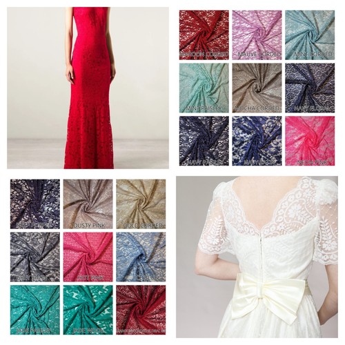 Stretch floral bridal - stretch,