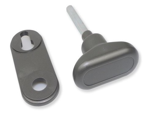 Henderson garage door - garage, handle