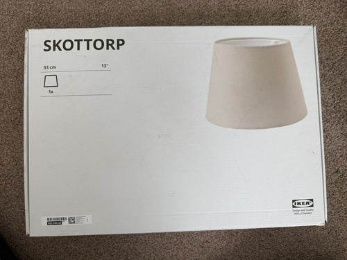 Ikea skottorp grey lamp - ikea,