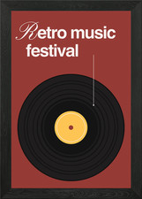 Retro Music Festival Vinyl