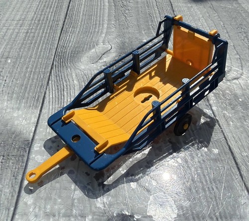 Britains farm bale sledge - farm, sledge-cart