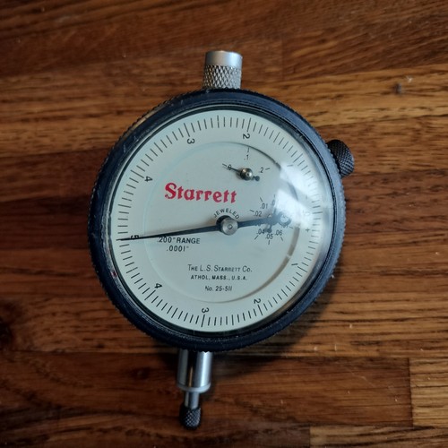 Starrett dial indicator - dial,