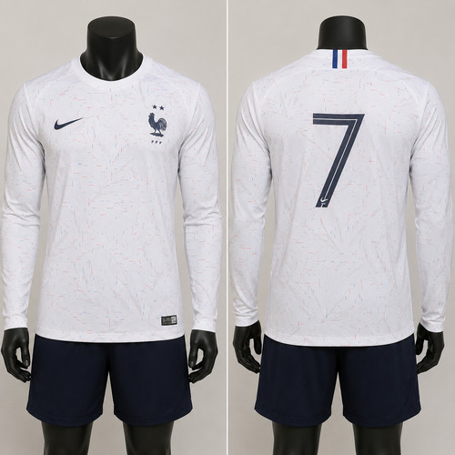 France 2018 away shirt nike - away,