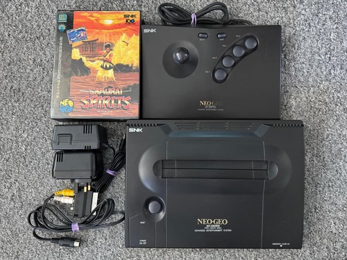 Snk neo geo aes console - snk,