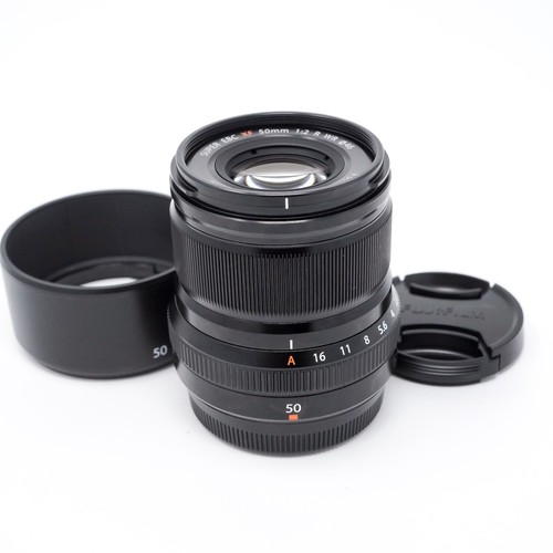 Fujifilm 50mm r wr - 50mm,