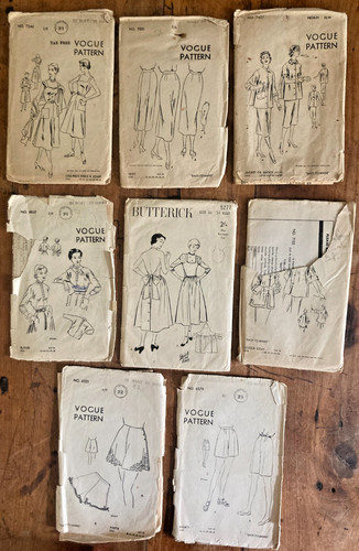 Vintage original vogue - 8, dress