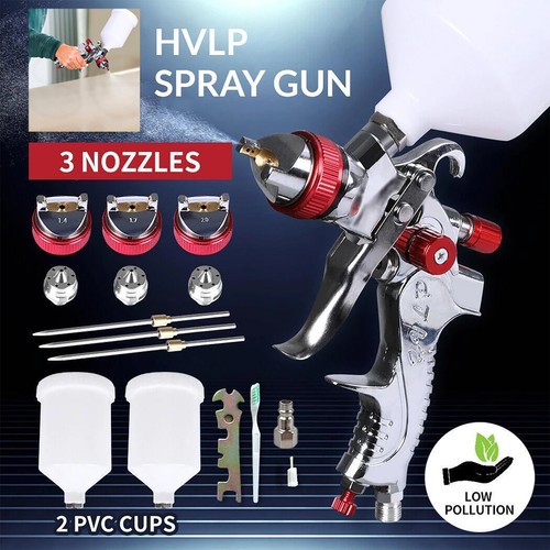 Mini spray gun - gun, kit