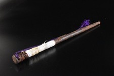 U9559:  Japanese Old Iron TRUNCHEON used by a policeman in feudal Japan