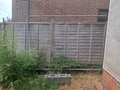 Heras fence panel - panel, used