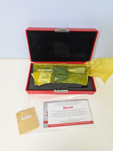 Starrett digital micrometer - digital,