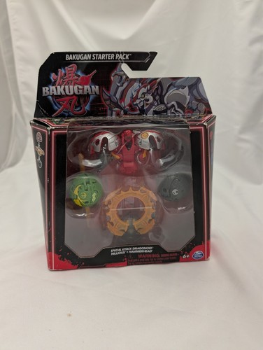 Bakugan starter pack special - starter, 3-pack