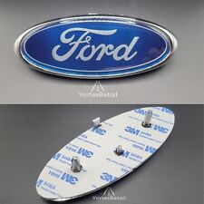 BLUE & SILVER FORD BADGE